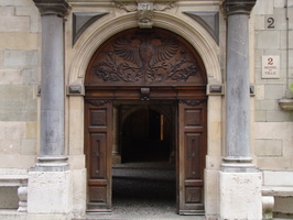 2008 10-Old Town Geneva Switzerland Doors